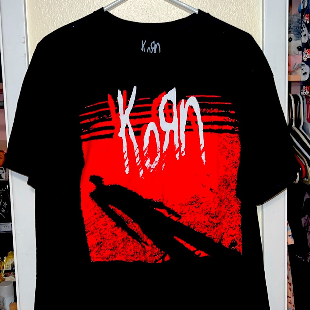 KORN band t-shirt